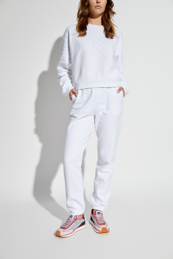 Jogginghose mit logo od Dolce & Gabbana